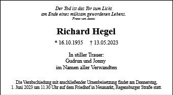 Richard Hegel