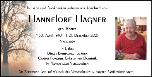 Hannelore Hagner