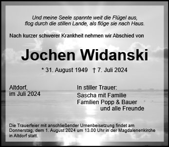 Jochen Widanski