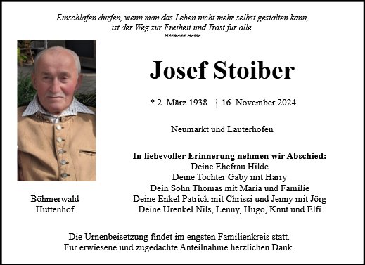 Josef Stoiber