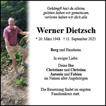 Werner Dietzsch