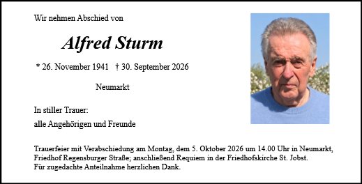 Alfred Sturm