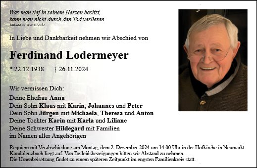 Ferdinand Lodermeyer