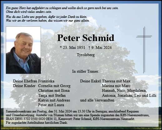 Peter Schmid