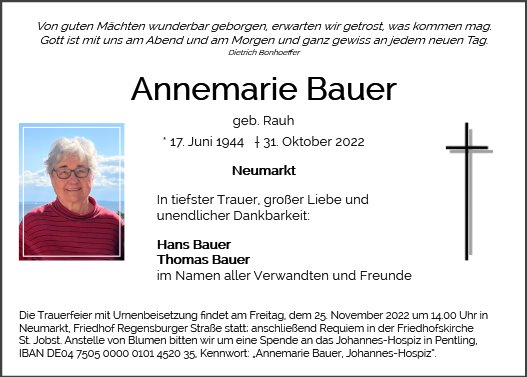 Annemarie Bauer
