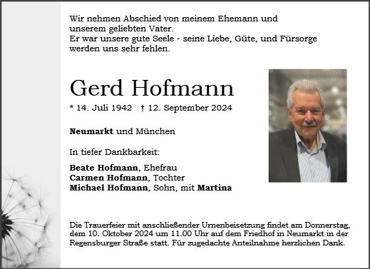 Gerd Hofmann