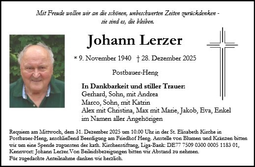 Johann Lerzer
