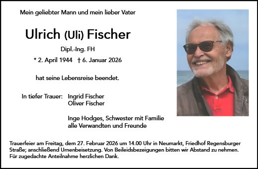Ulrich Fischer