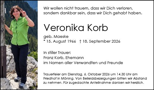 Veronika Korb