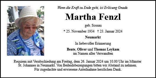 Martha Fenzl