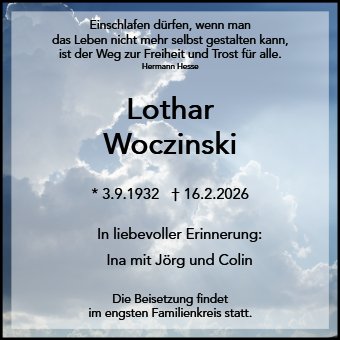 Lothar Woczinski