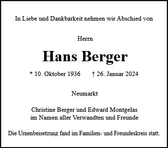 Hans Berger