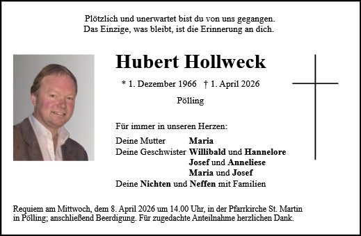 Hubert Hollweck