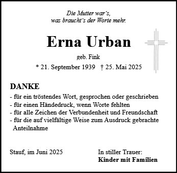 Erna Urban