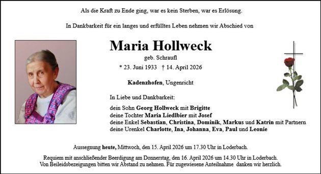Maria Hollweck