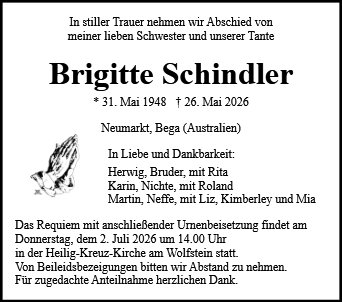 Brigitte Schindler