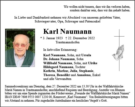 Karl Naumann