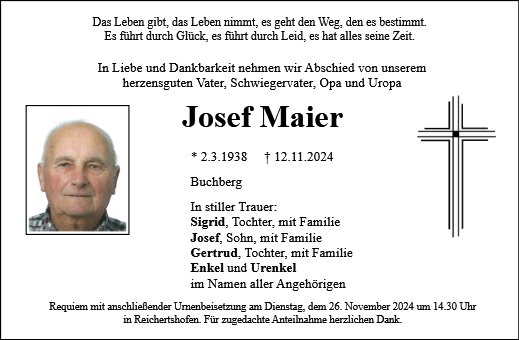 Josef Maier