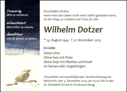 Wilhelm Dotzer