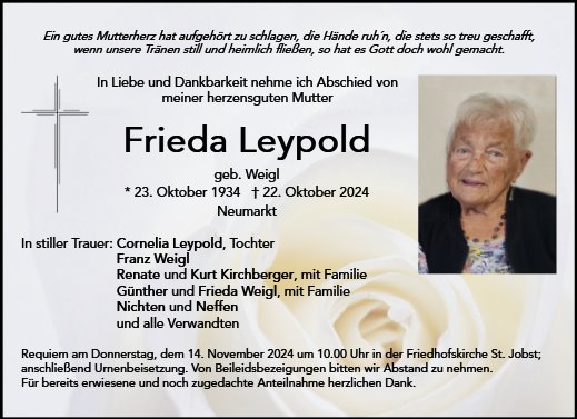 Frieda Leypold