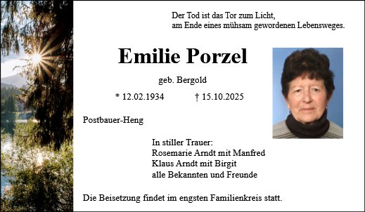Emilie Porzel