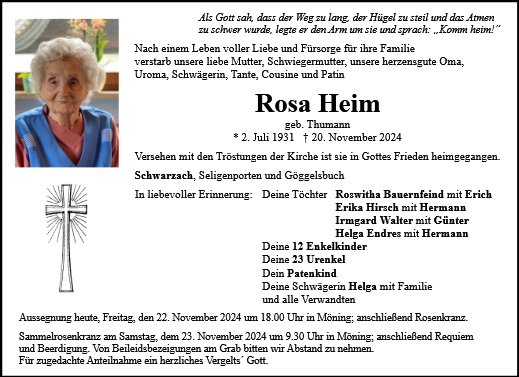 Rosina Heim