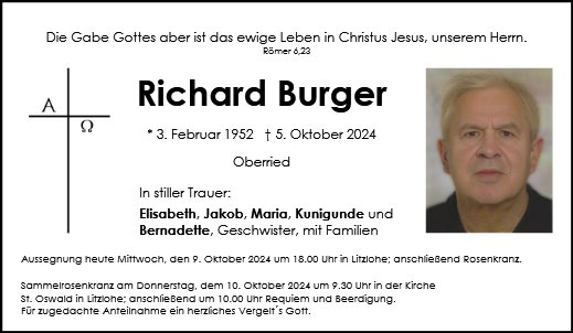 Richard Burger