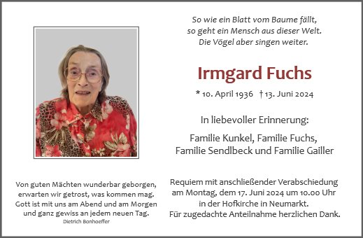 Irmgard Fuchs