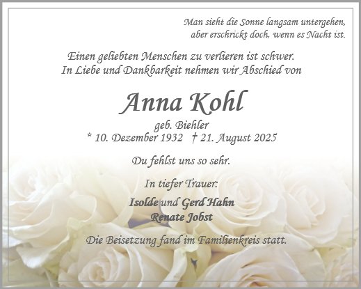 Anna Kohl