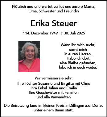 Erika Steuer