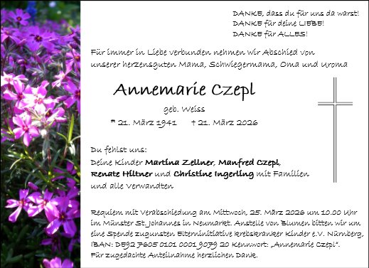 Annemarie Czepl