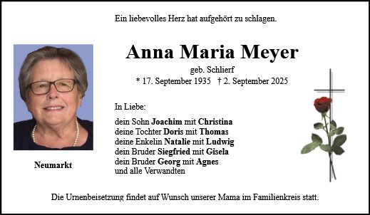 Anna Maria Meyer
