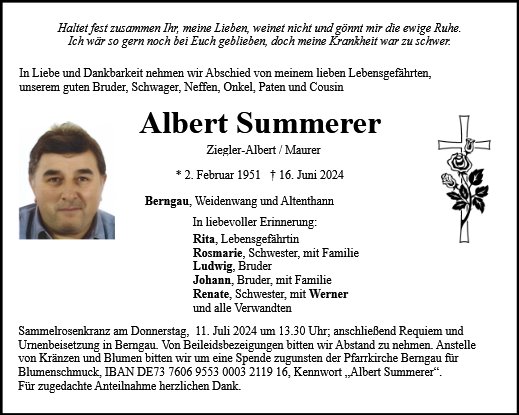 Albert Summerer