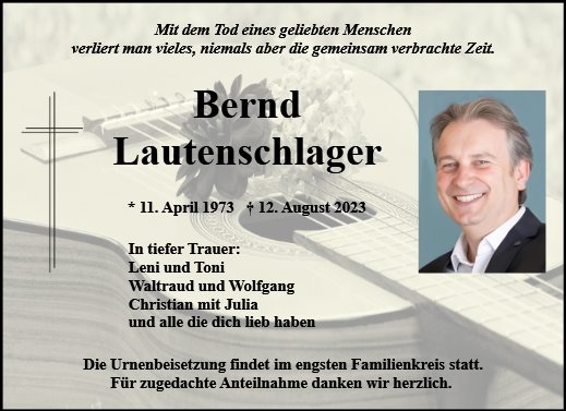 Bernd Lautenschlager