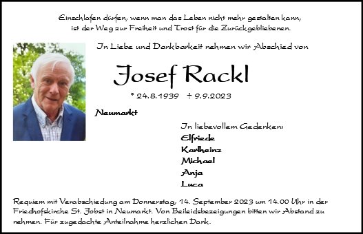 Josef Rackl