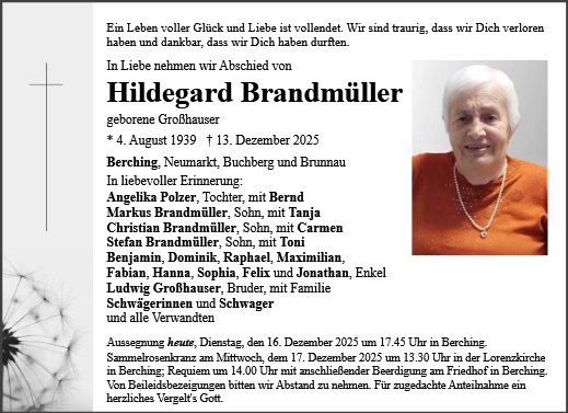 Hildegard Brandmüller