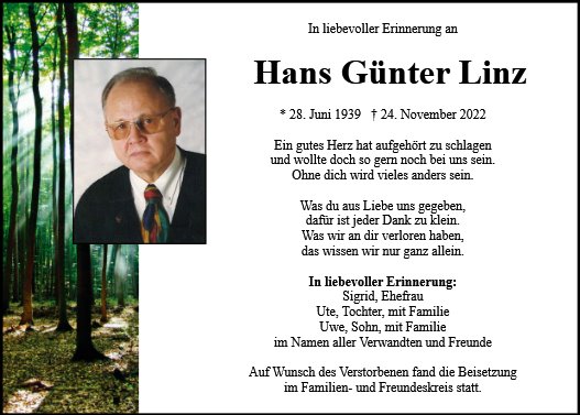Hans Linz