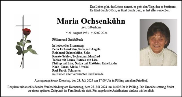 Maria Ochsenkühn