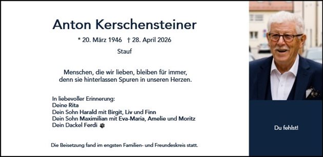Anton Kerschensteiner
