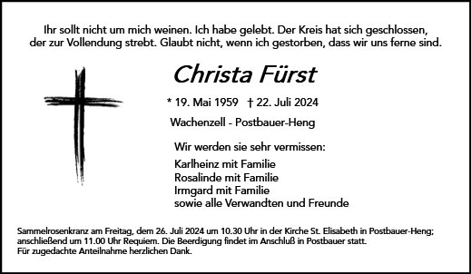 Christa Fürst