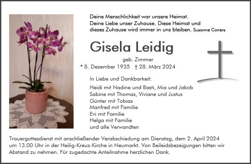 Gisela Leidig