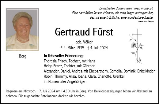 Gertraud Fürst