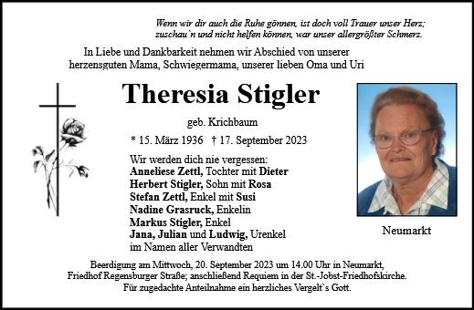 Theresia Stigler