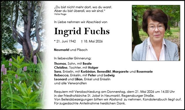 Ingrid Fuchs
