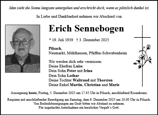 Erich Sennebogen