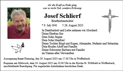 Josef Schlierf