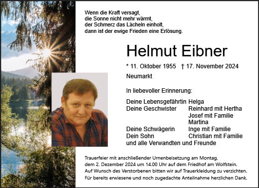 Helmut Eibner