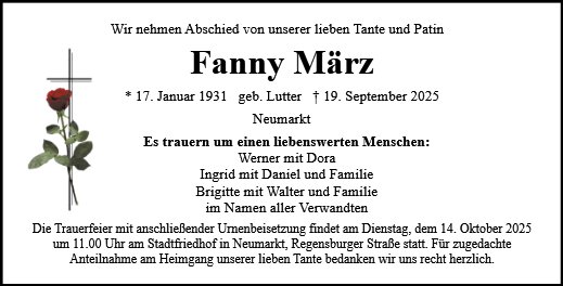 Franziska März