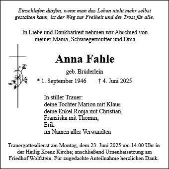 Anna Fahle