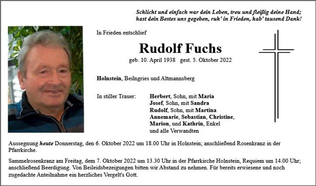 Rudolf Fuchs